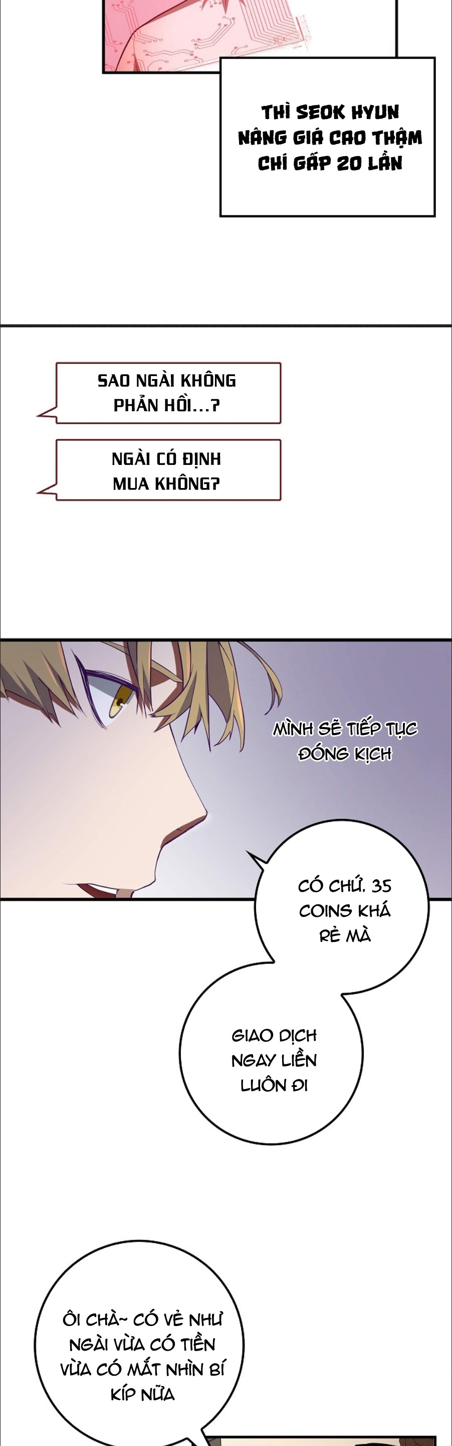 Đọc truyện Thương nhân đa không gian - Chap 8
