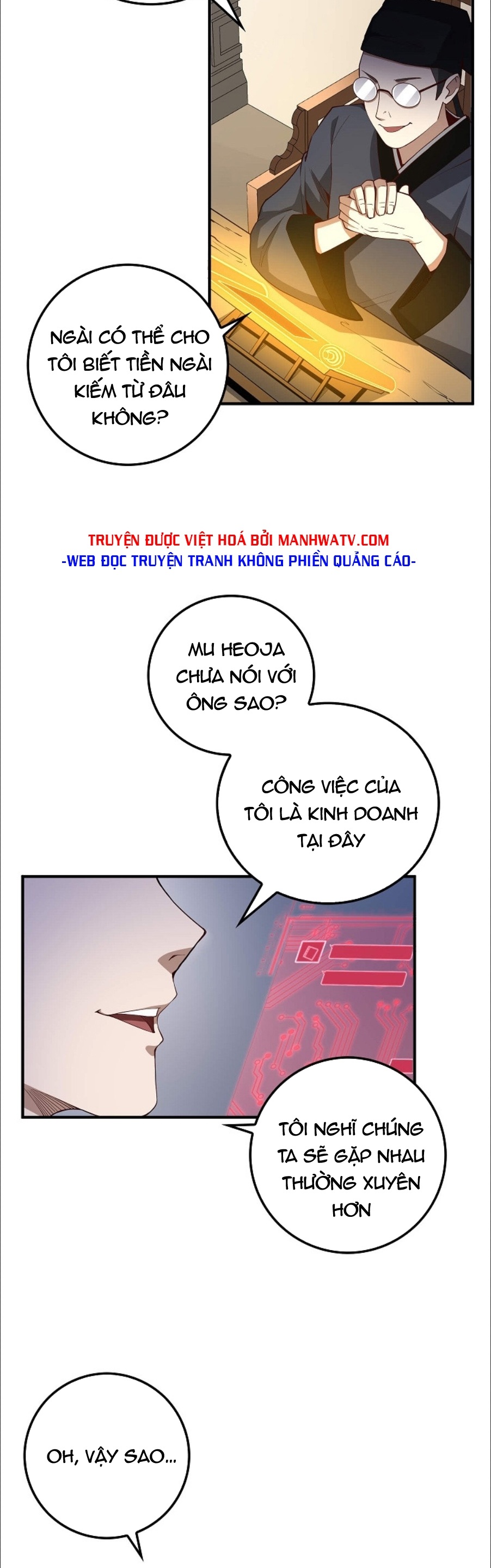Đọc truyện Thương nhân đa không gian - Chap 8