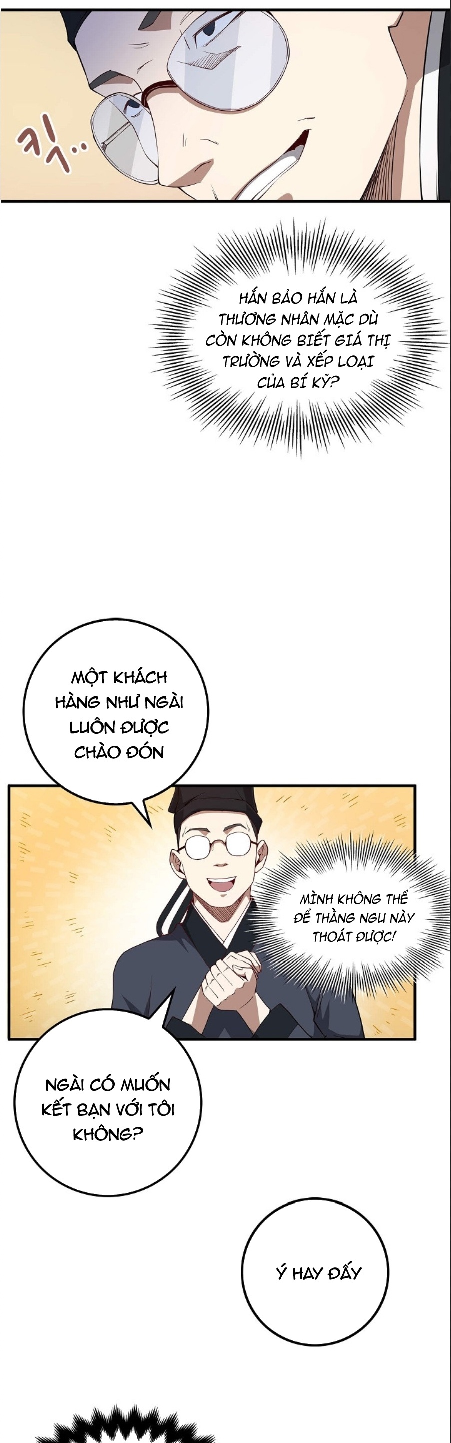 Đọc truyện Thương nhân đa không gian - Chap 8