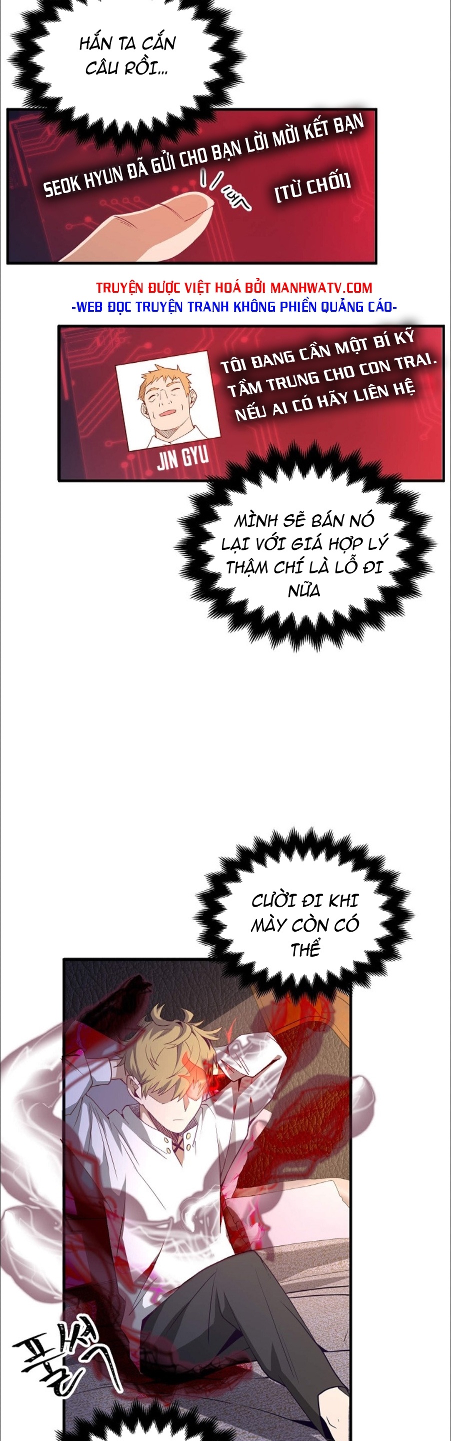 Đọc truyện Thương nhân đa không gian - Chap 8
