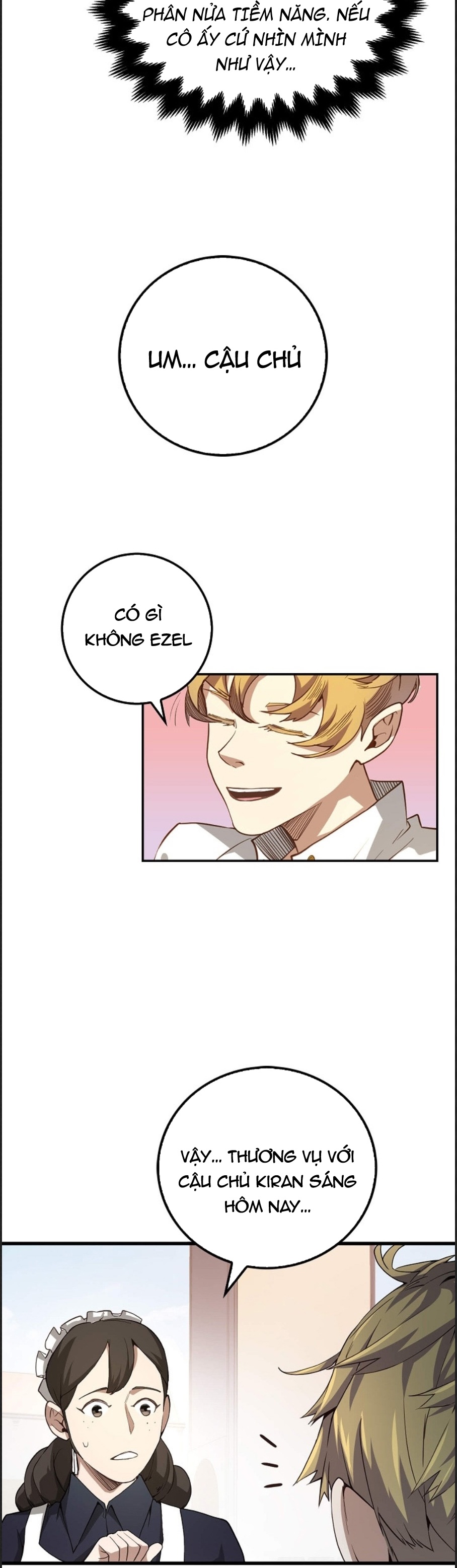 Đọc truyện Thương nhân đa không gian - Chap 8