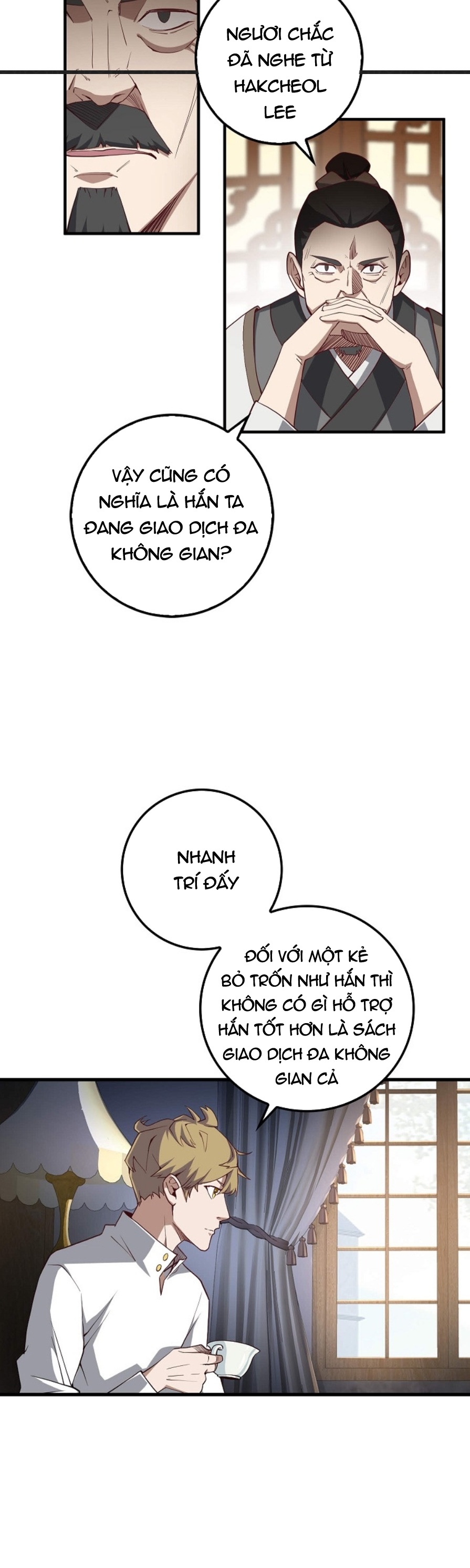 Đọc truyện Thương nhân đa không gian - Chap 8