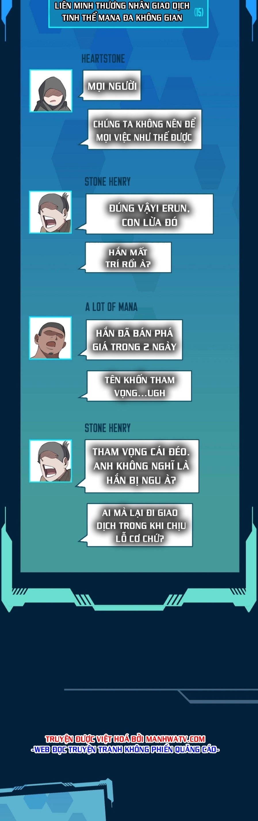 Đọc truyện Thương nhân đa không gian - Chap 9