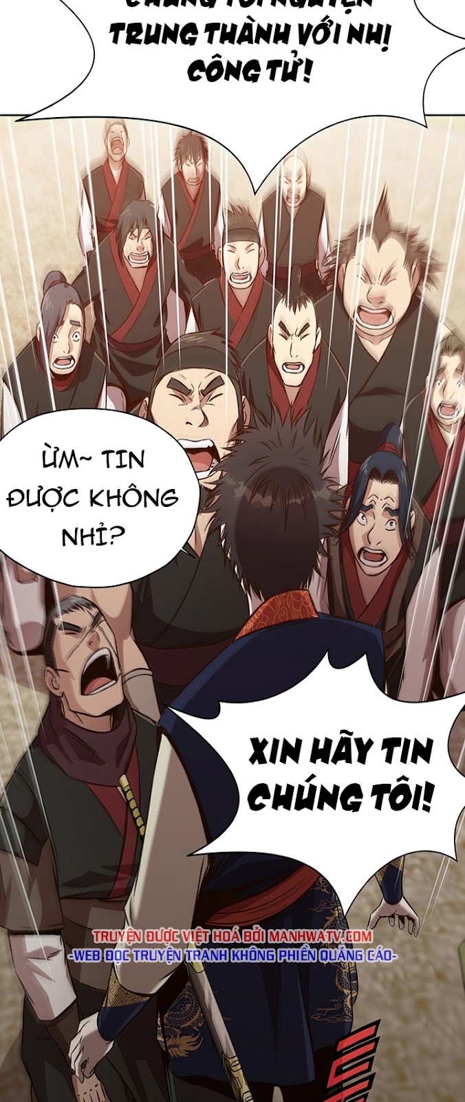 Đọc truyện Thương thiên võ thần - Chap 19