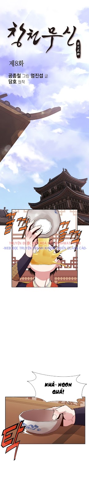Đọc truyện Thương thiên võ thần - Chap 8