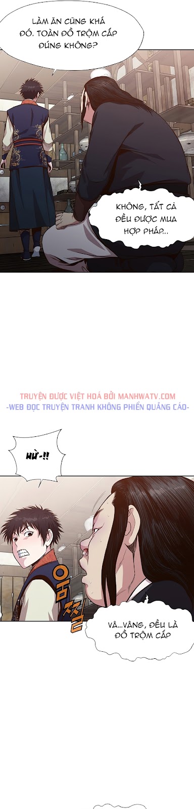 Đọc truyện Thương thiên võ thần - Chap 9