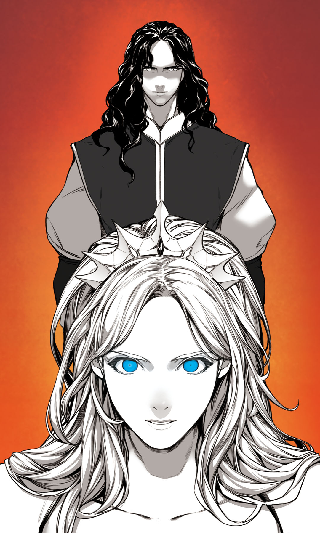 Đọc truyện [TNR] Hoàn Ác - vương quyền và tự do - Chap bonus art 26