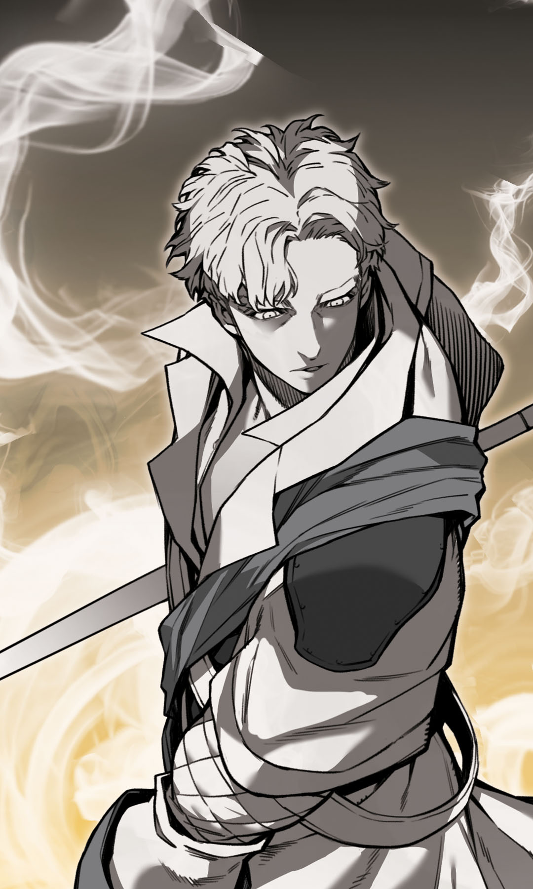 Đọc truyện [TNR] Hoàn Ác - vương quyền và tự do - Chap bonus art 26