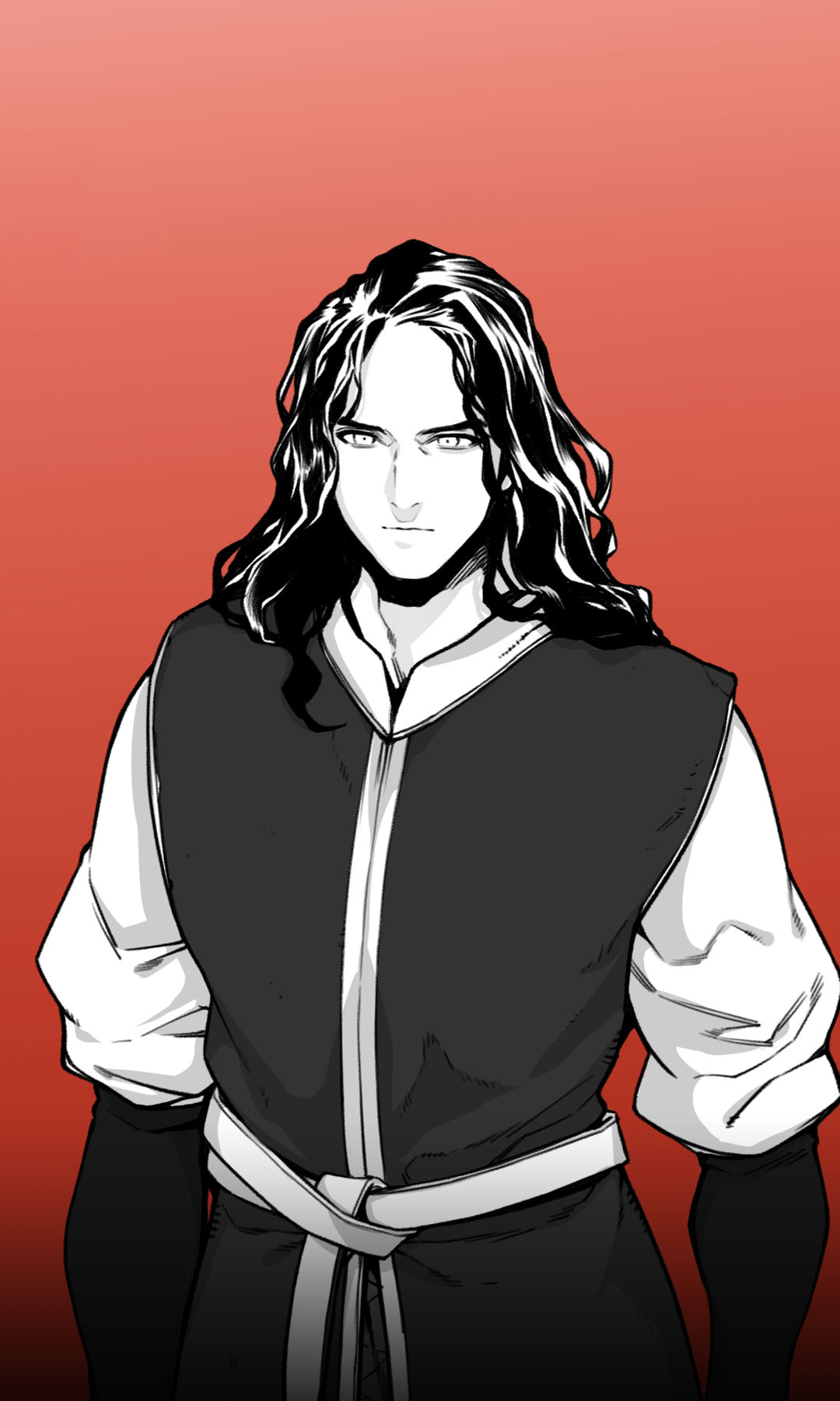 Đọc truyện [TNR] Hoàn Ác - vương quyền và tự do - Chap bonus art 26