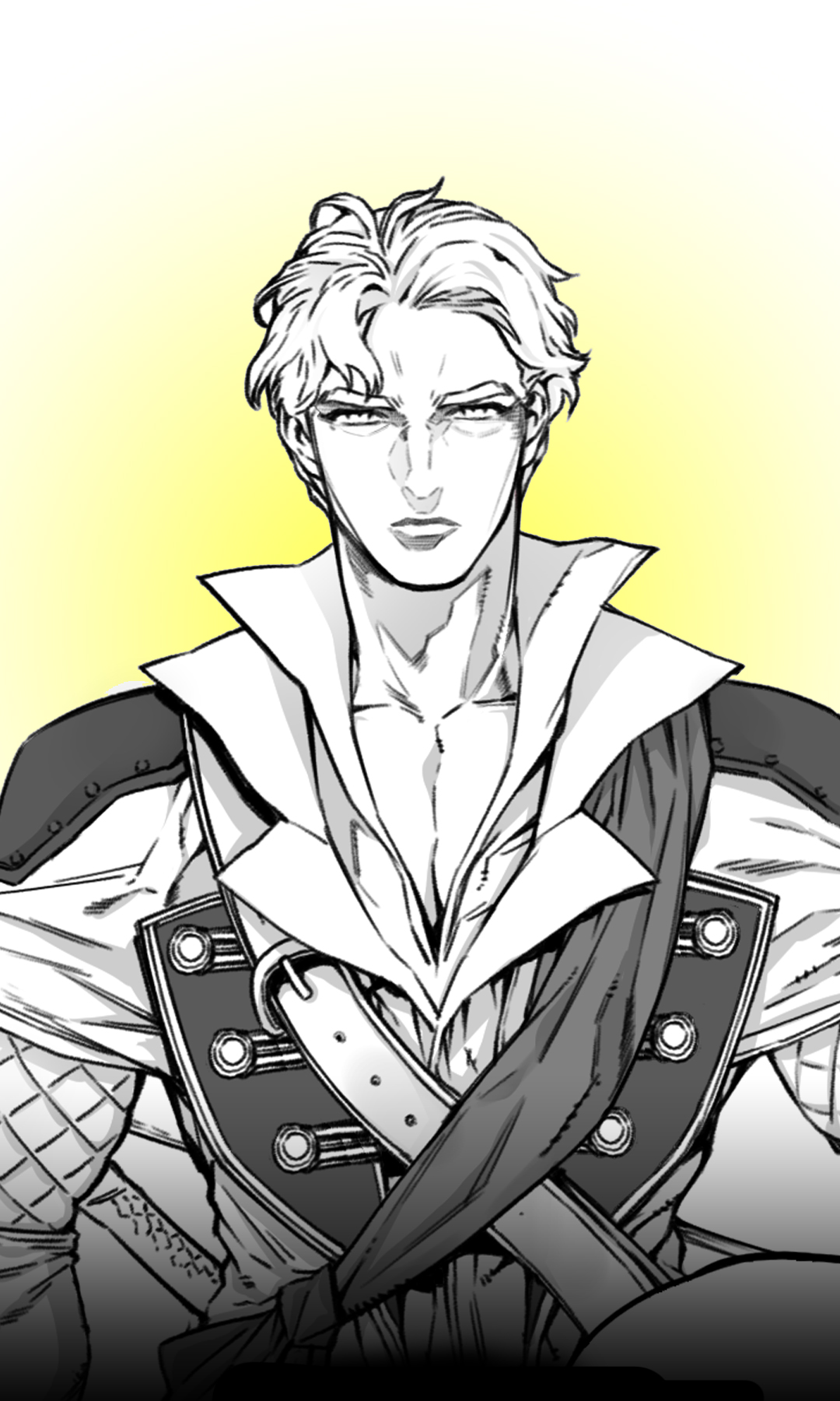 Đọc truyện [TNR] Hoàn Ác - vương quyền và tự do - Chap bonus art 26