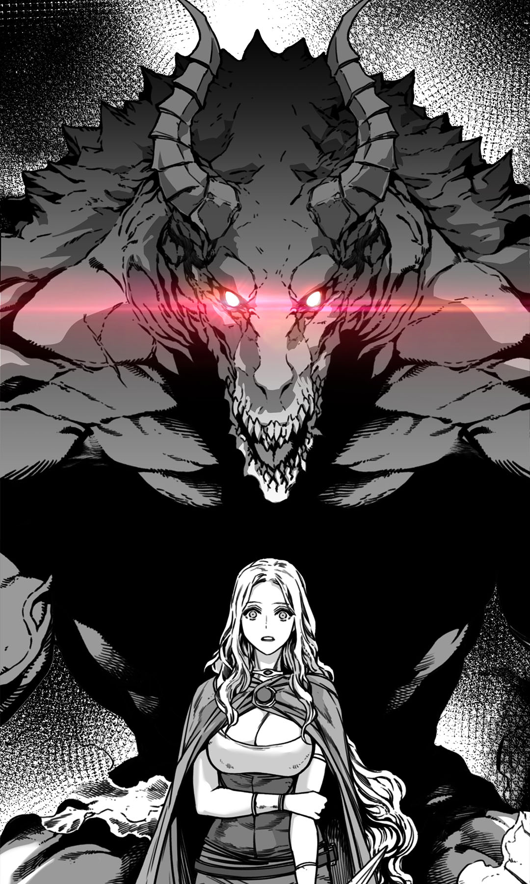 Đọc truyện [TNR] Hoàn Ác - vương quyền và tự do - Chap bonus art 26