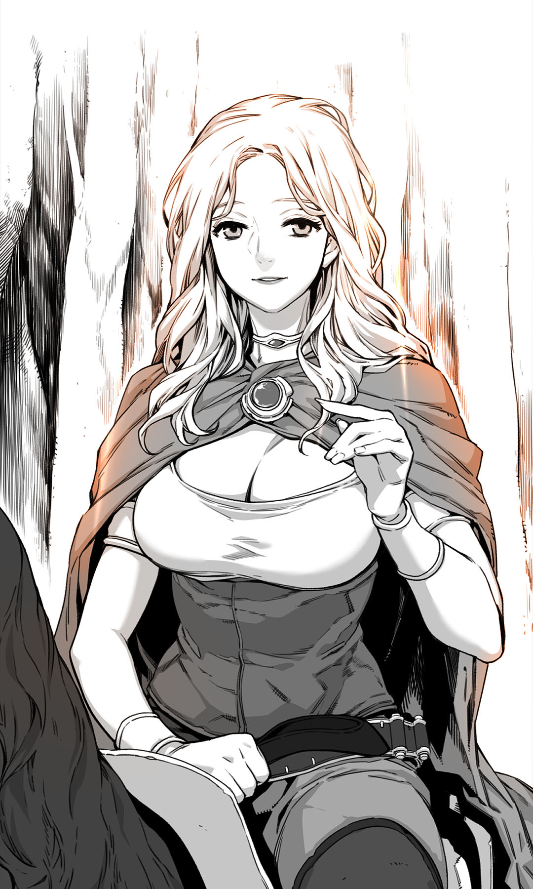 Đọc truyện [TNR] Hoàn Ác - vương quyền và tự do - Chap bonus art 26