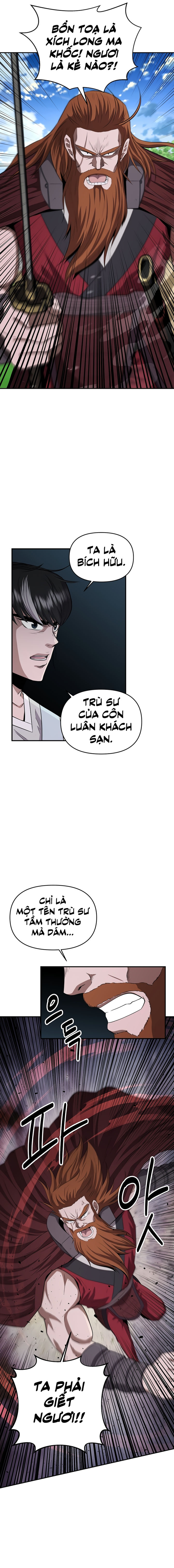 Đọc truyện [TNR] Thiên Hạ Đệ Nhất Côn Luân Khách Sạn - Chap 13 - Tứ Long Hội tấn công