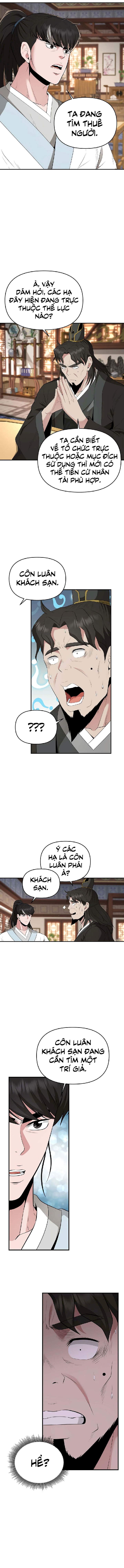 Đọc truyện [TNR] Thiên Hạ Đệ Nhất Côn Luân Khách Sạn - Chap 22 - Gia Cát thế gia nợ ân tình