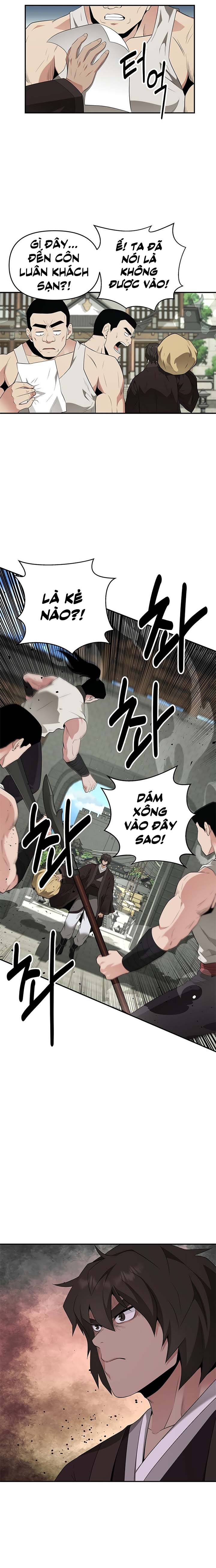 Đọc truyện [TNR] Thiên Hạ Đệ Nhất Côn Luân Khách Sạn - Chap 25 - Phát tờ rơi