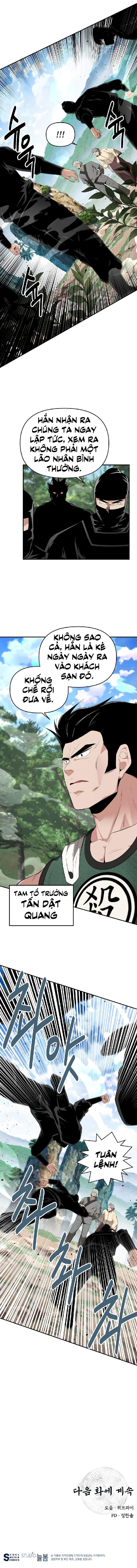 Đọc truyện [TNR] Thiên Hạ Đệ Nhất Côn Luân Khách Sạn - Chap 29 - Bích Hữu bái sư