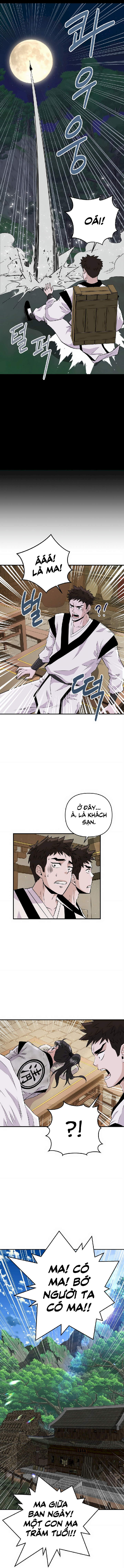 Đọc truyện [TNR] Thiên Hạ Đệ Nhất Côn Luân Khách Sạn - Chap 3 - Con ma trăm tuổi