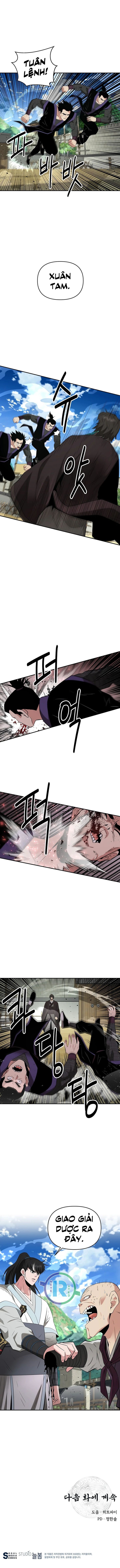 Đọc truyện [TNR] Thiên Hạ Đệ Nhất Côn Luân Khách Sạn - Chap 36 - Diệt Thiên Ngũ Độc Công