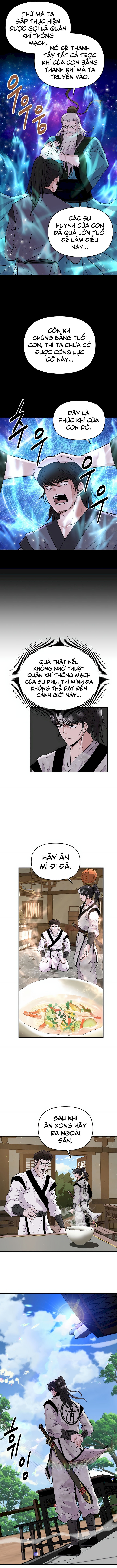 Đọc truyện [TNR] Thiên Hạ Đệ Nhất Côn Luân Khách Sạn - Chap 4 - Bát mì Tam Muội Chân Hoả