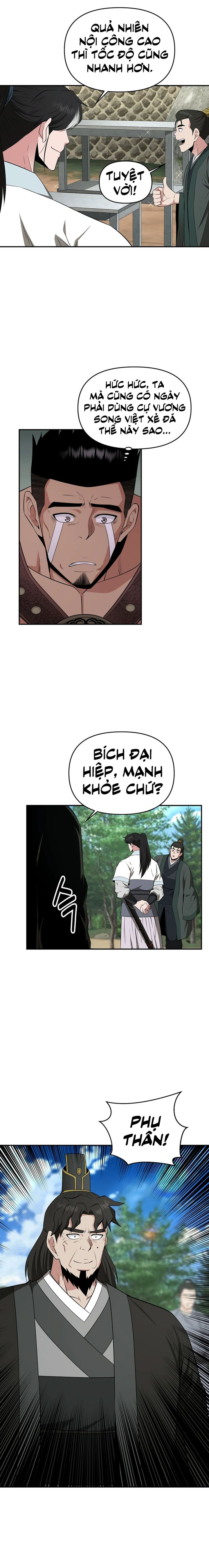 Đọc truyện [TNR] Thiên Hạ Đệ Nhất Côn Luân Khách Sạn - Chap 42 - Thiên Vương đập đá