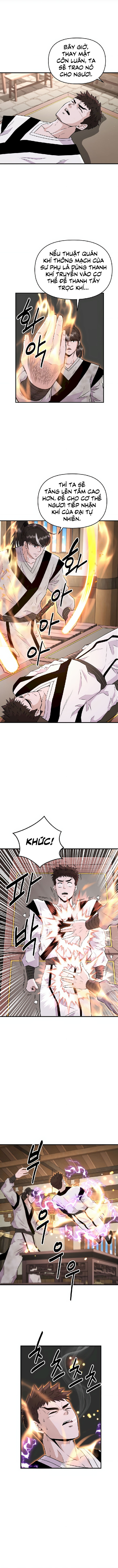 Đọc truyện [TNR] Thiên Hạ Đệ Nhất Côn Luân Khách Sạn - Chap 5 - Vân Long Bát Thức