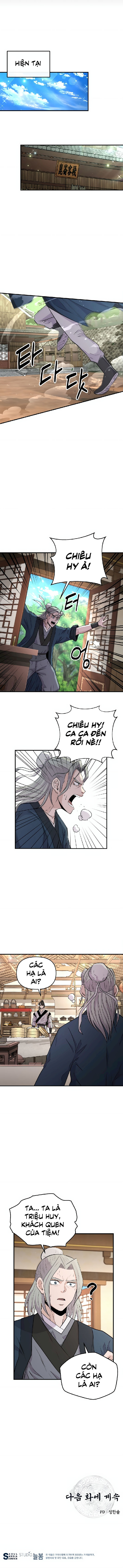 Đọc truyện [TNR] Thiên Hạ Đệ Nhất Côn Luân Khách Sạn - Chap 5 - Vân Long Bát Thức