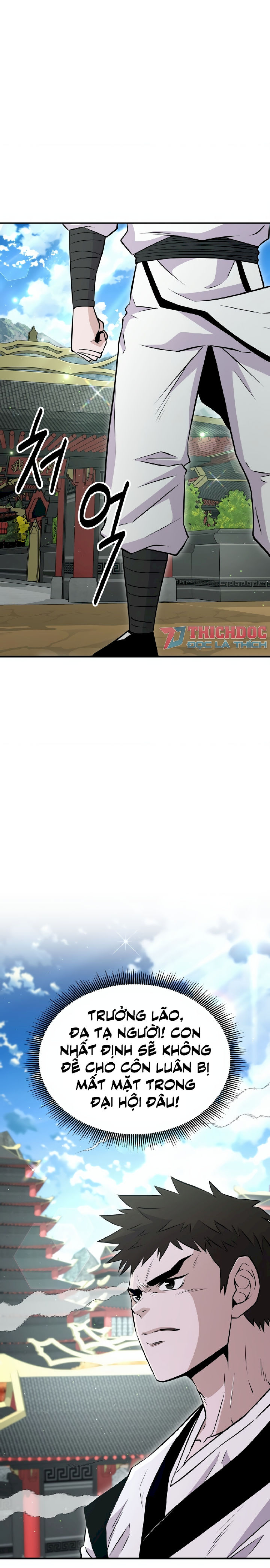 Đọc truyện [TNR] Thiên Hạ Đệ Nhất Côn Luân Khách Sạn - Chap 7 - Đụng độ Kim Hổ Phường