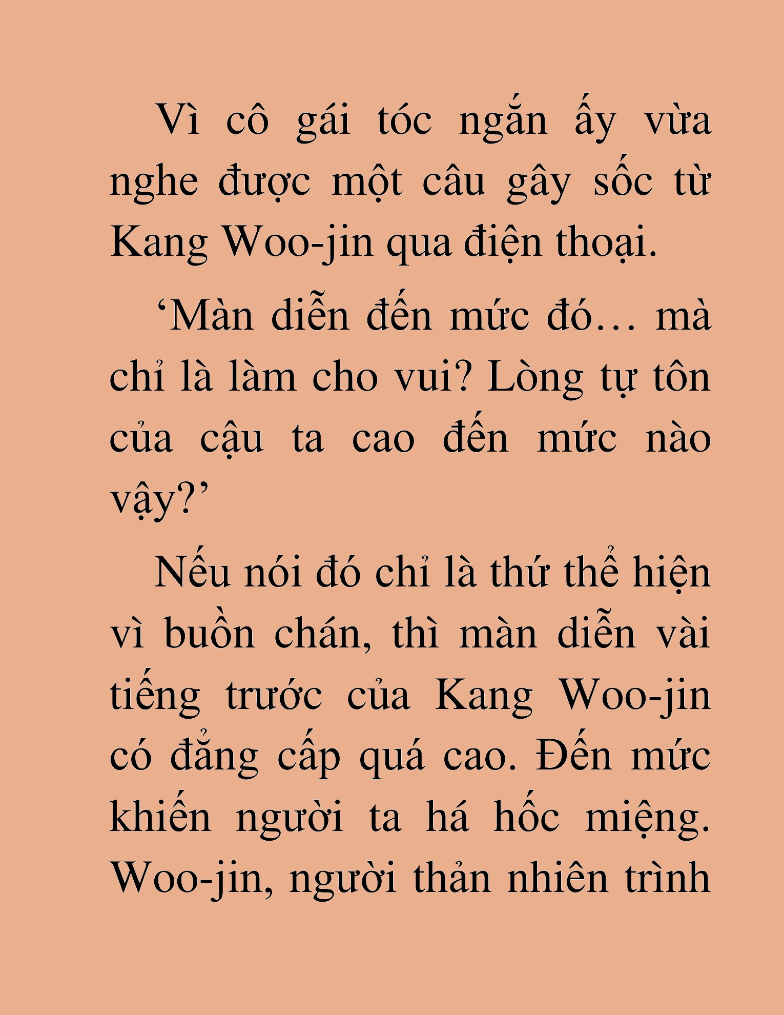 Đọc truyện HAT[NOVEL] Tôi Bị Hiểu Lầm Là Diễn Viên Thiên Tài Quái Vật - Chap 10
