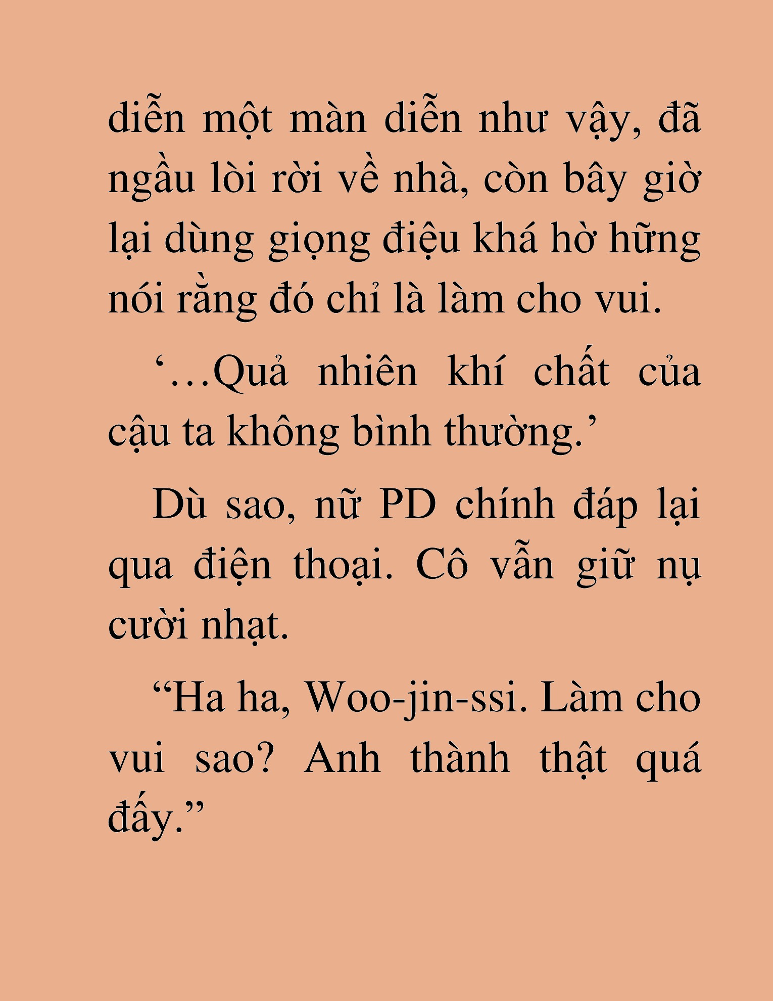 Đọc truyện HAT[NOVEL] Tôi Bị Hiểu Lầm Là Diễn Viên Thiên Tài Quái Vật - Chap 10