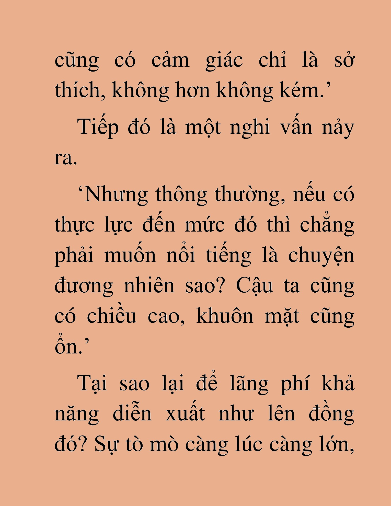 Đọc truyện HAT[NOVEL] Tôi Bị Hiểu Lầm Là Diễn Viên Thiên Tài Quái Vật - Chap 10