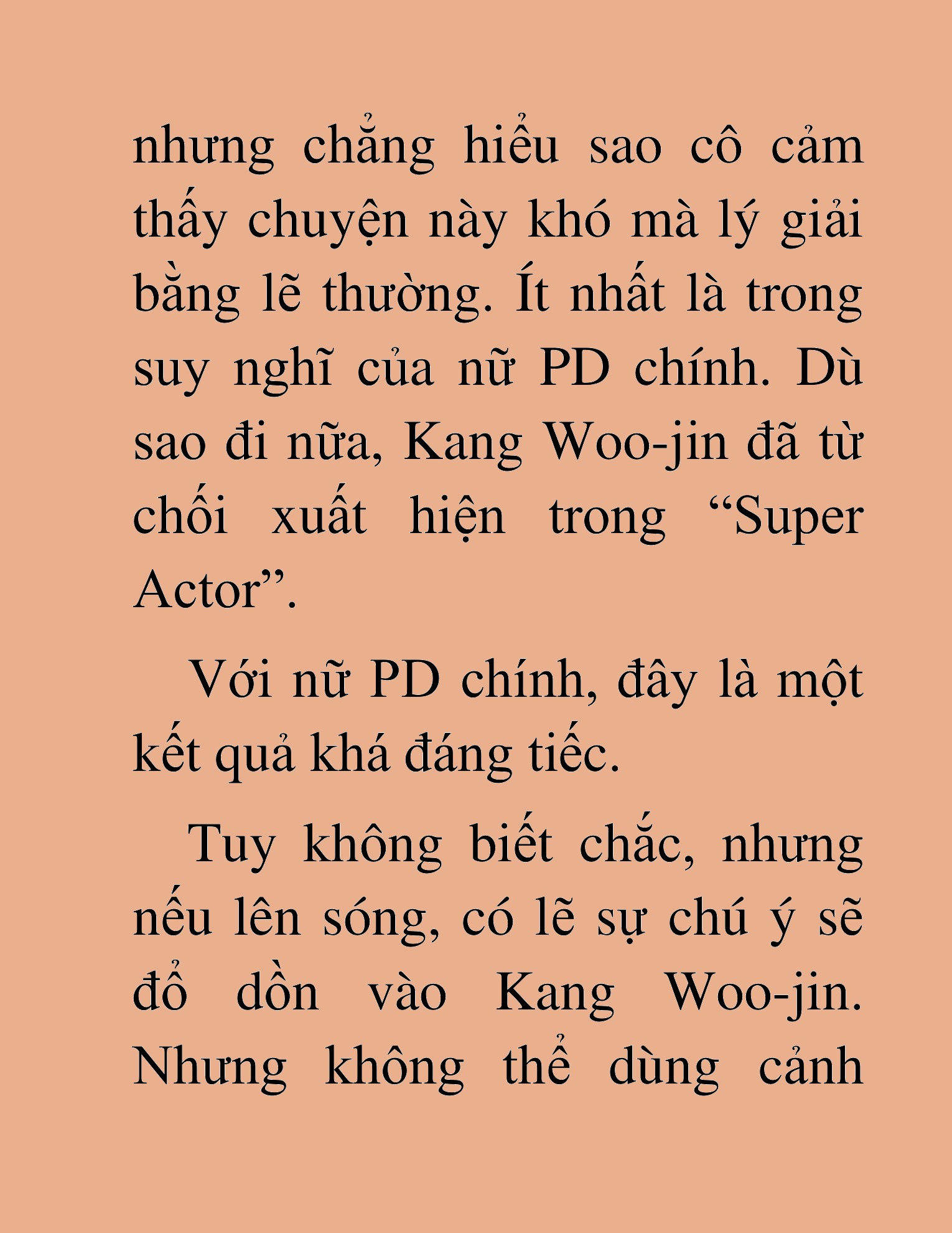 Đọc truyện HAT[NOVEL] Tôi Bị Hiểu Lầm Là Diễn Viên Thiên Tài Quái Vật - Chap 10