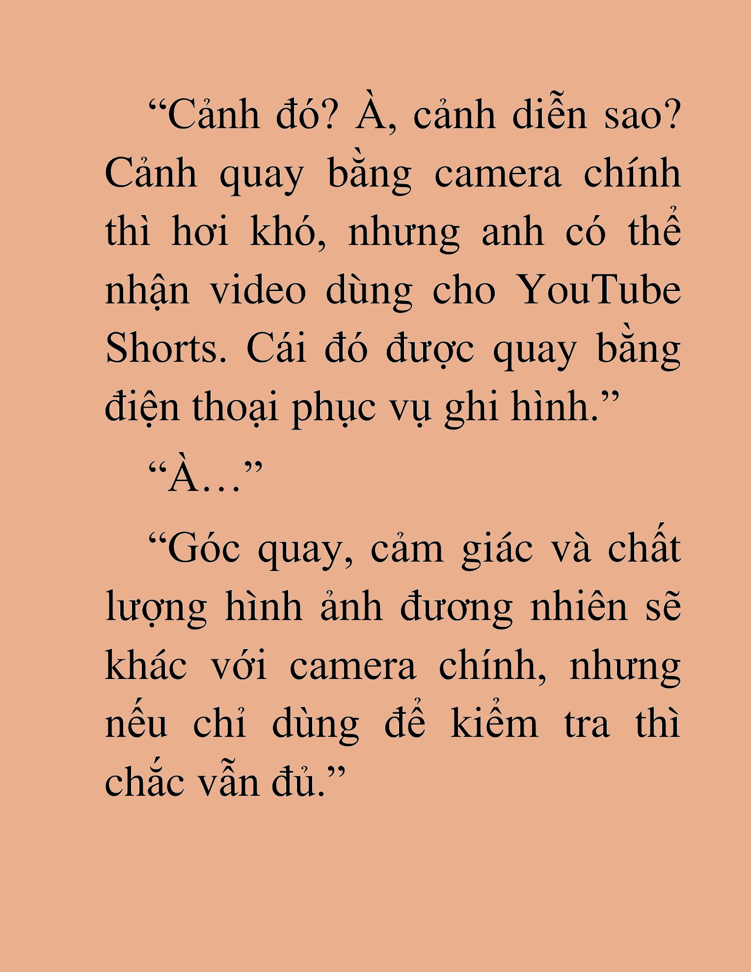 Đọc truyện HAT[NOVEL] Tôi Bị Hiểu Lầm Là Diễn Viên Thiên Tài Quái Vật - Chap 10