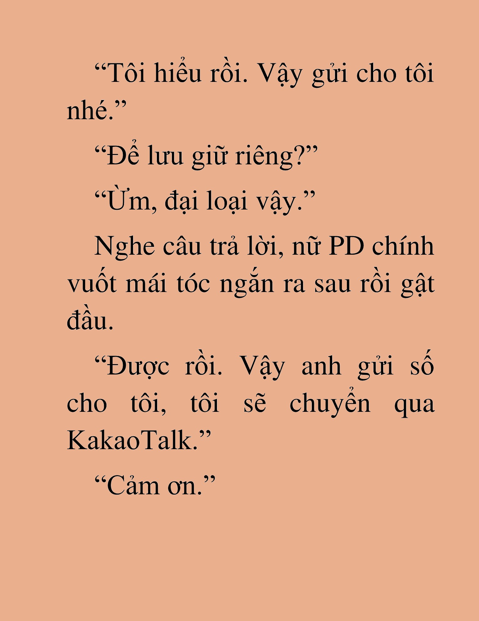 Đọc truyện HAT[NOVEL] Tôi Bị Hiểu Lầm Là Diễn Viên Thiên Tài Quái Vật - Chap 10
