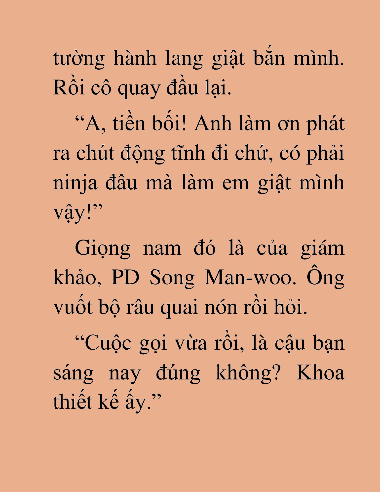 Đọc truyện HAT[NOVEL] Tôi Bị Hiểu Lầm Là Diễn Viên Thiên Tài Quái Vật - Chap 10