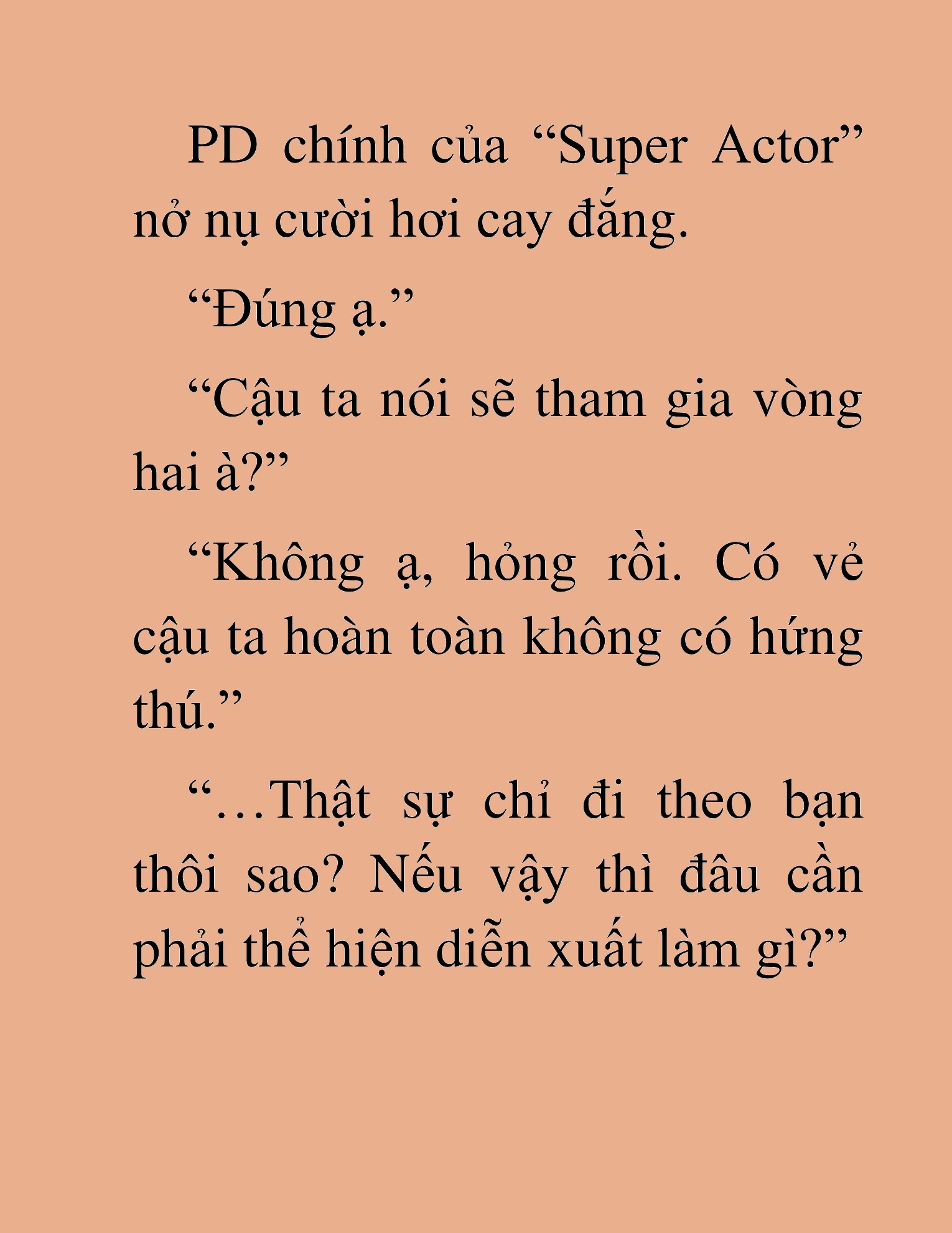 Đọc truyện HAT[NOVEL] Tôi Bị Hiểu Lầm Là Diễn Viên Thiên Tài Quái Vật - Chap 10
