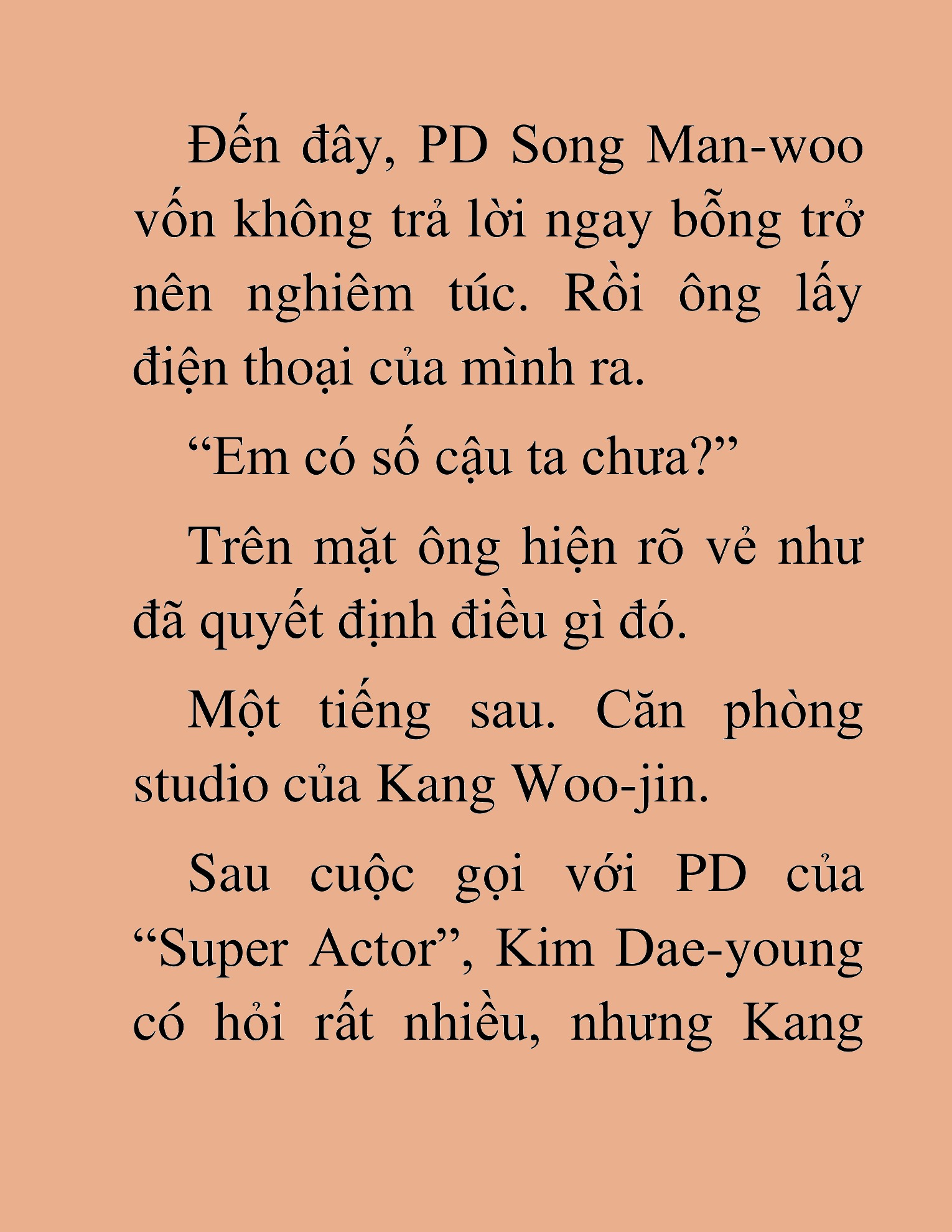 Đọc truyện HAT[NOVEL] Tôi Bị Hiểu Lầm Là Diễn Viên Thiên Tài Quái Vật - Chap 10