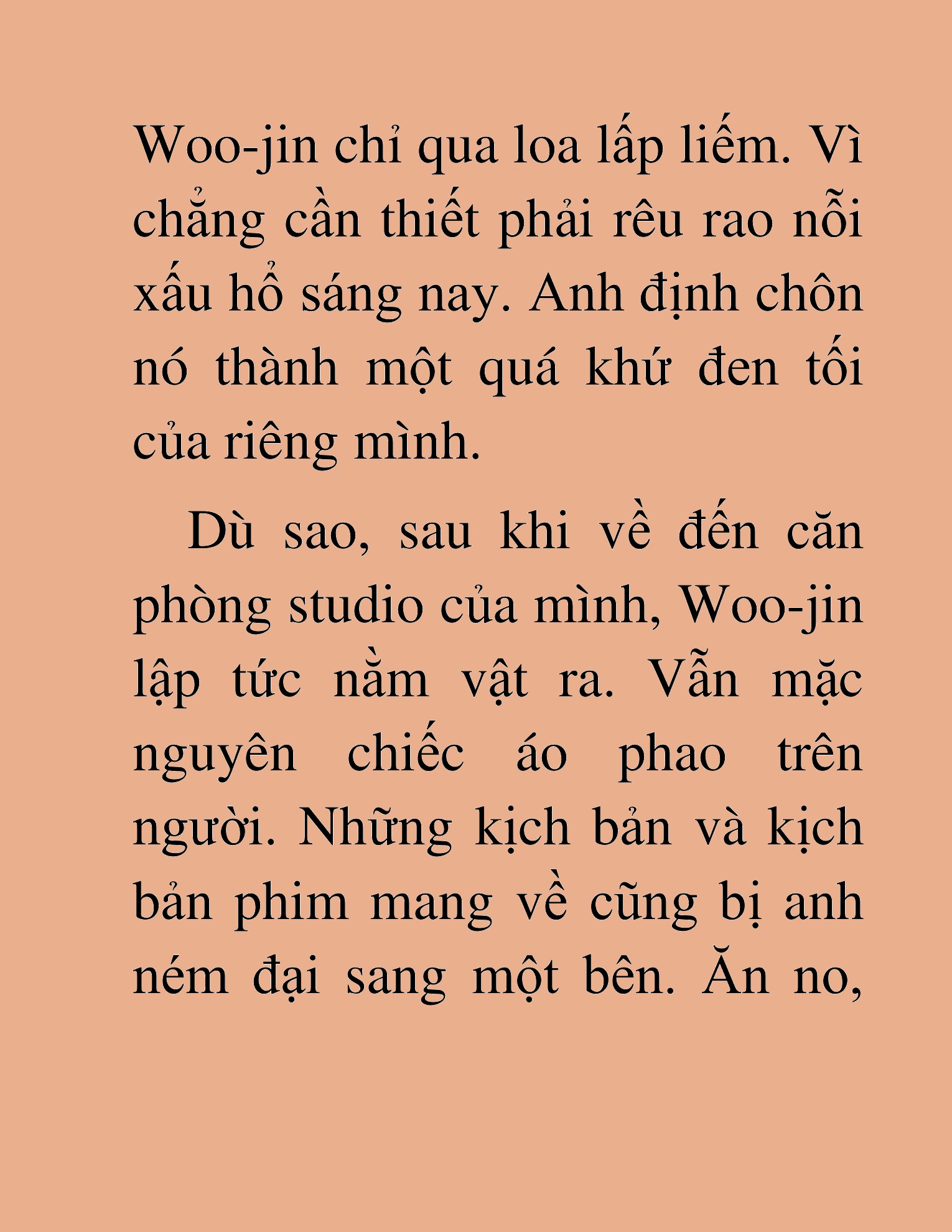 Đọc truyện HAT[NOVEL] Tôi Bị Hiểu Lầm Là Diễn Viên Thiên Tài Quái Vật - Chap 10