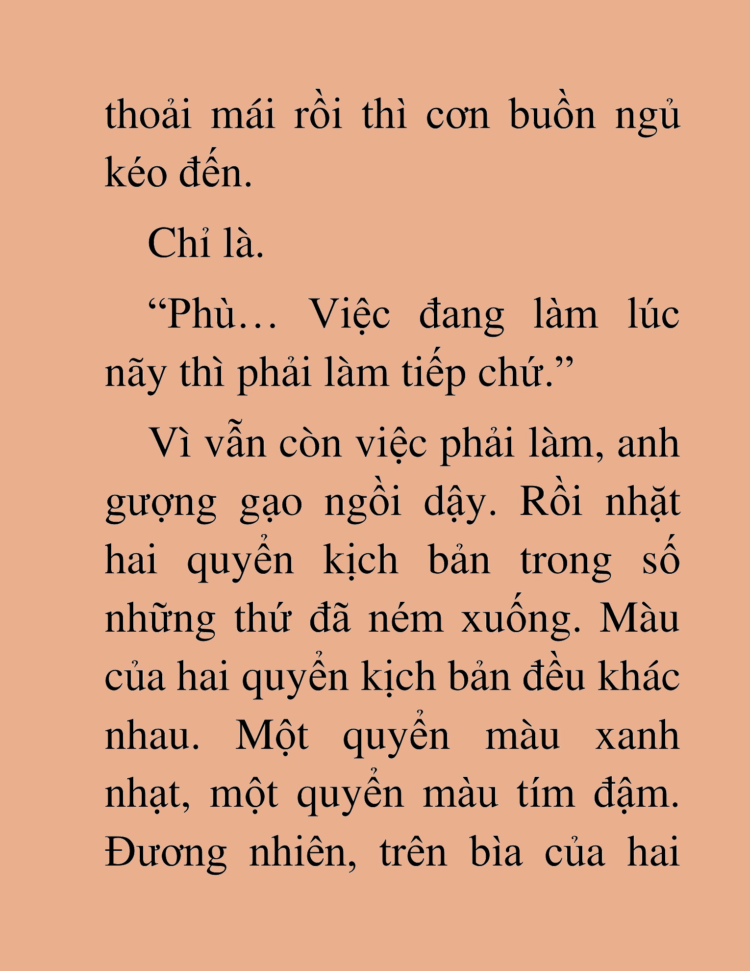 Đọc truyện HAT[NOVEL] Tôi Bị Hiểu Lầm Là Diễn Viên Thiên Tài Quái Vật - Chap 10