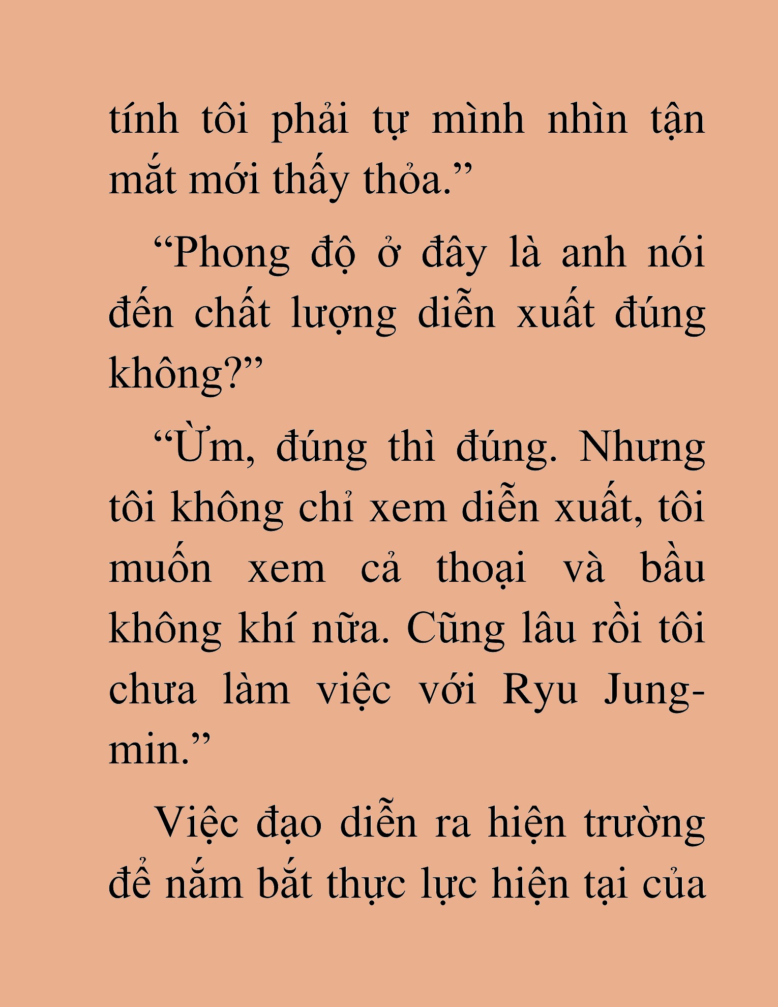 Đọc truyện HAT[NOVEL] Tôi Bị Hiểu Lầm Là Diễn Viên Thiên Tài Quái Vật - Chap 100