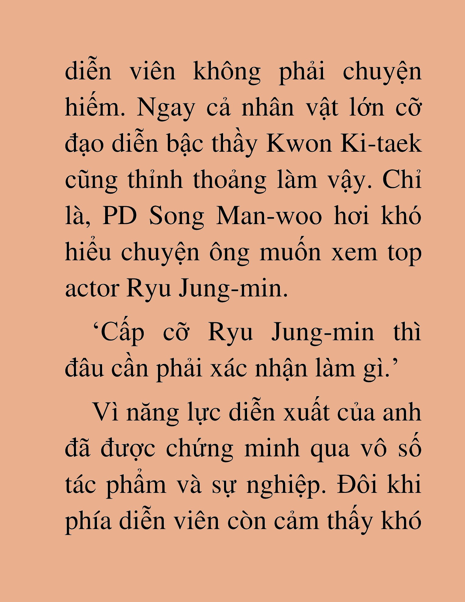 Đọc truyện HAT[NOVEL] Tôi Bị Hiểu Lầm Là Diễn Viên Thiên Tài Quái Vật - Chap 100