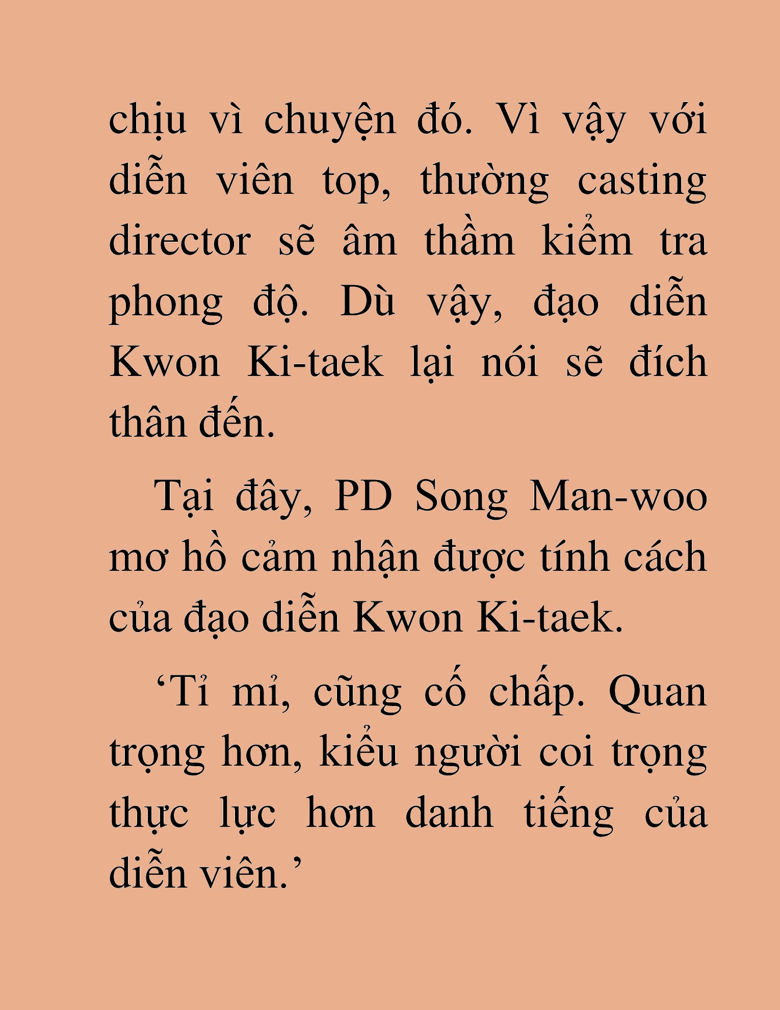 Đọc truyện HAT[NOVEL] Tôi Bị Hiểu Lầm Là Diễn Viên Thiên Tài Quái Vật - Chap 100