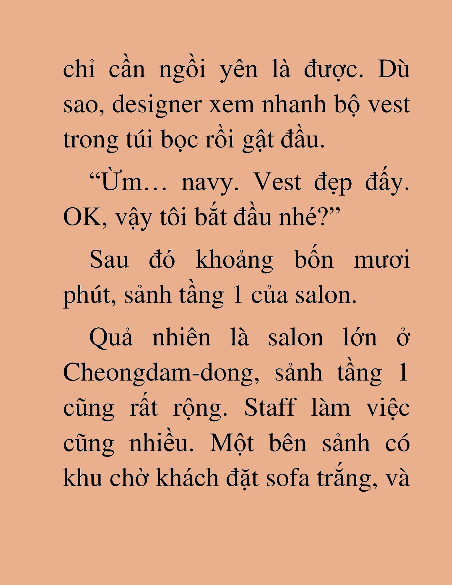 Đọc truyện HAT[NOVEL] Tôi Bị Hiểu Lầm Là Diễn Viên Thiên Tài Quái Vật - Chap 100
