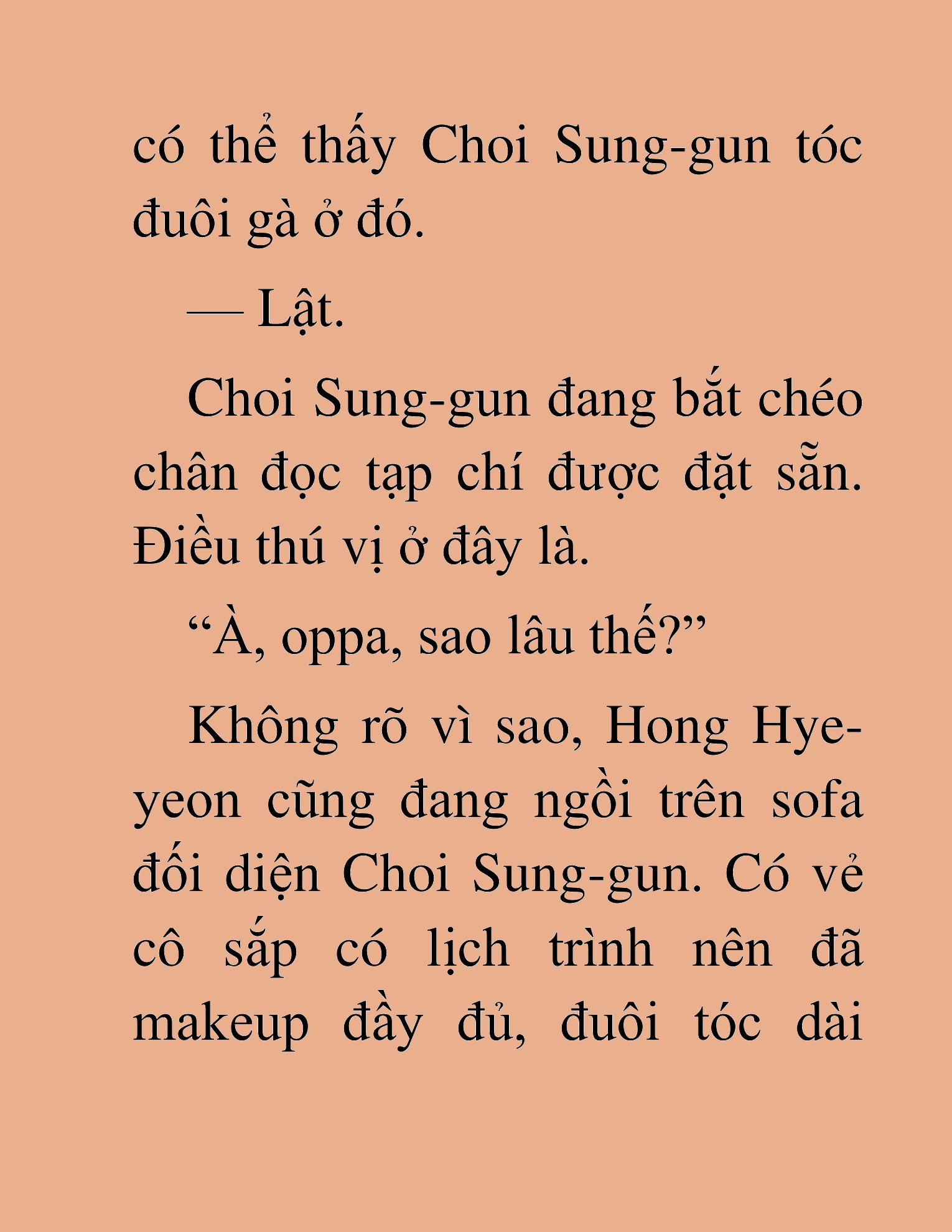 Đọc truyện HAT[NOVEL] Tôi Bị Hiểu Lầm Là Diễn Viên Thiên Tài Quái Vật - Chap 100
