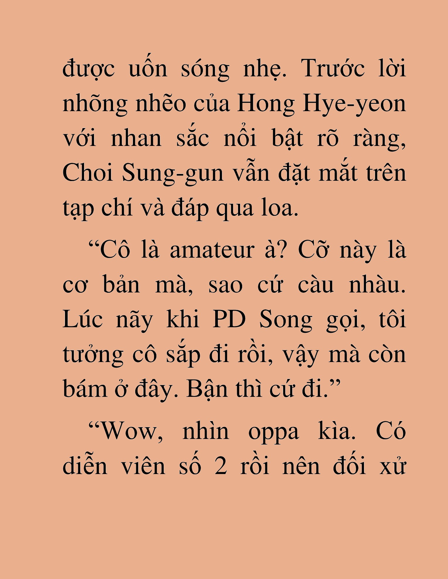 Đọc truyện HAT[NOVEL] Tôi Bị Hiểu Lầm Là Diễn Viên Thiên Tài Quái Vật - Chap 100