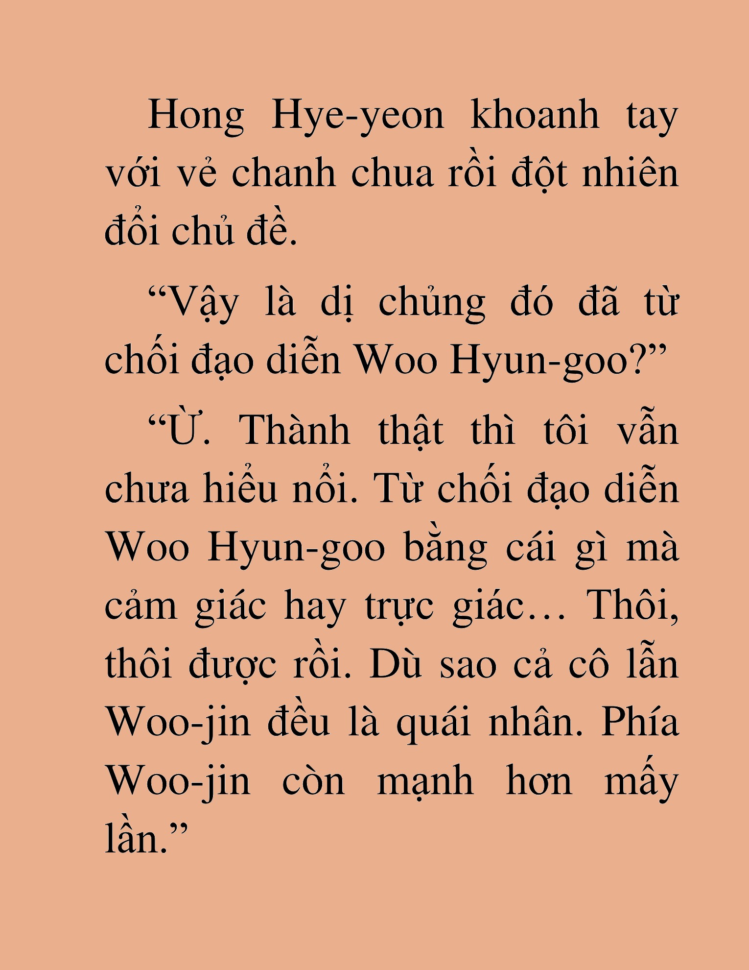 Đọc truyện HAT[NOVEL] Tôi Bị Hiểu Lầm Là Diễn Viên Thiên Tài Quái Vật - Chap 101
