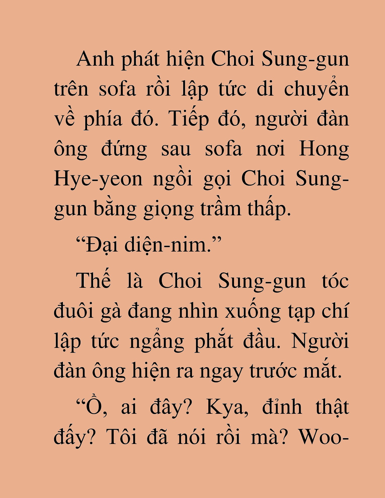 Đọc truyện HAT[NOVEL] Tôi Bị Hiểu Lầm Là Diễn Viên Thiên Tài Quái Vật - Chap 101