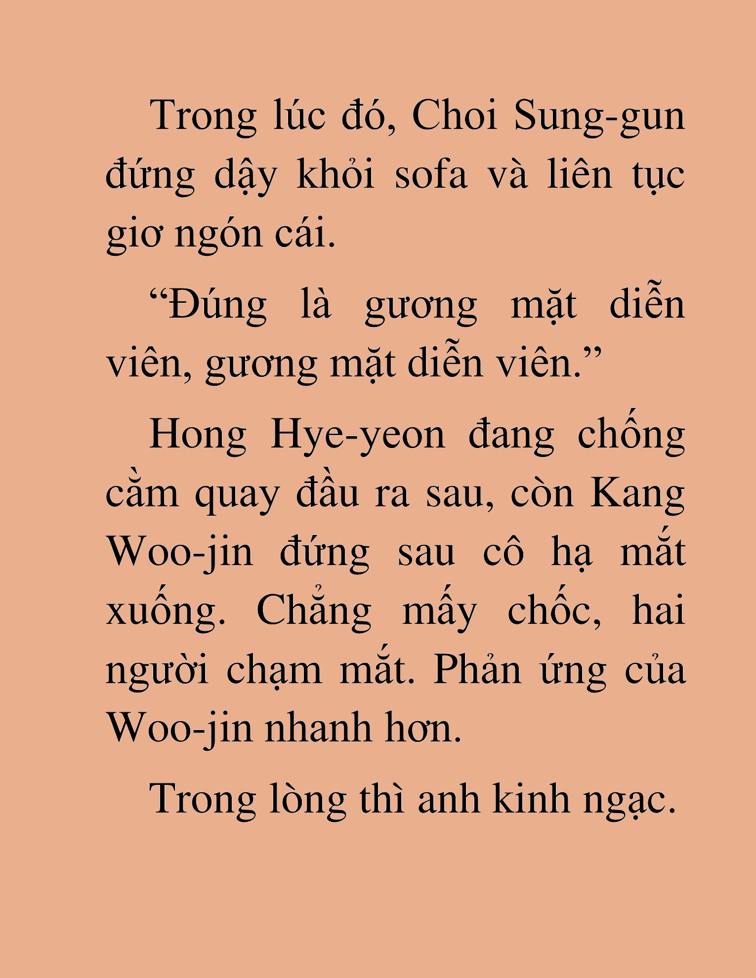 Đọc truyện HAT[NOVEL] Tôi Bị Hiểu Lầm Là Diễn Viên Thiên Tài Quái Vật - Chap 101