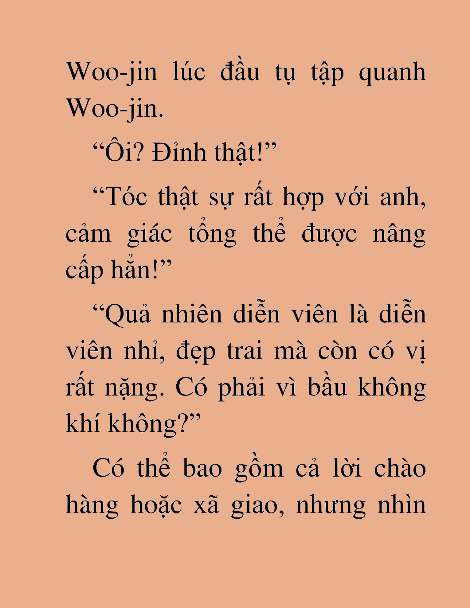 Đọc truyện HAT[NOVEL] Tôi Bị Hiểu Lầm Là Diễn Viên Thiên Tài Quái Vật - Chap 101