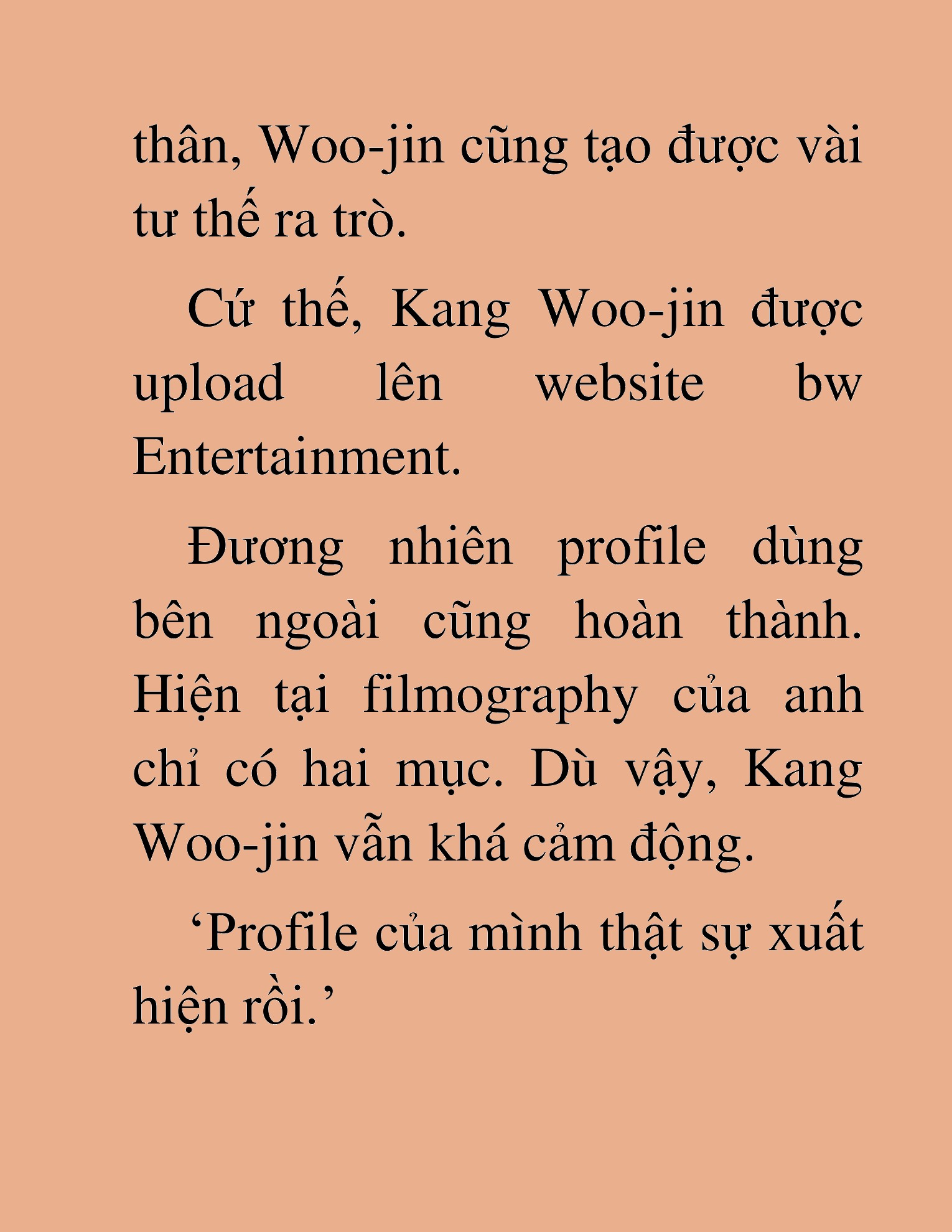 Đọc truyện HAT[NOVEL] Tôi Bị Hiểu Lầm Là Diễn Viên Thiên Tài Quái Vật - Chap 101