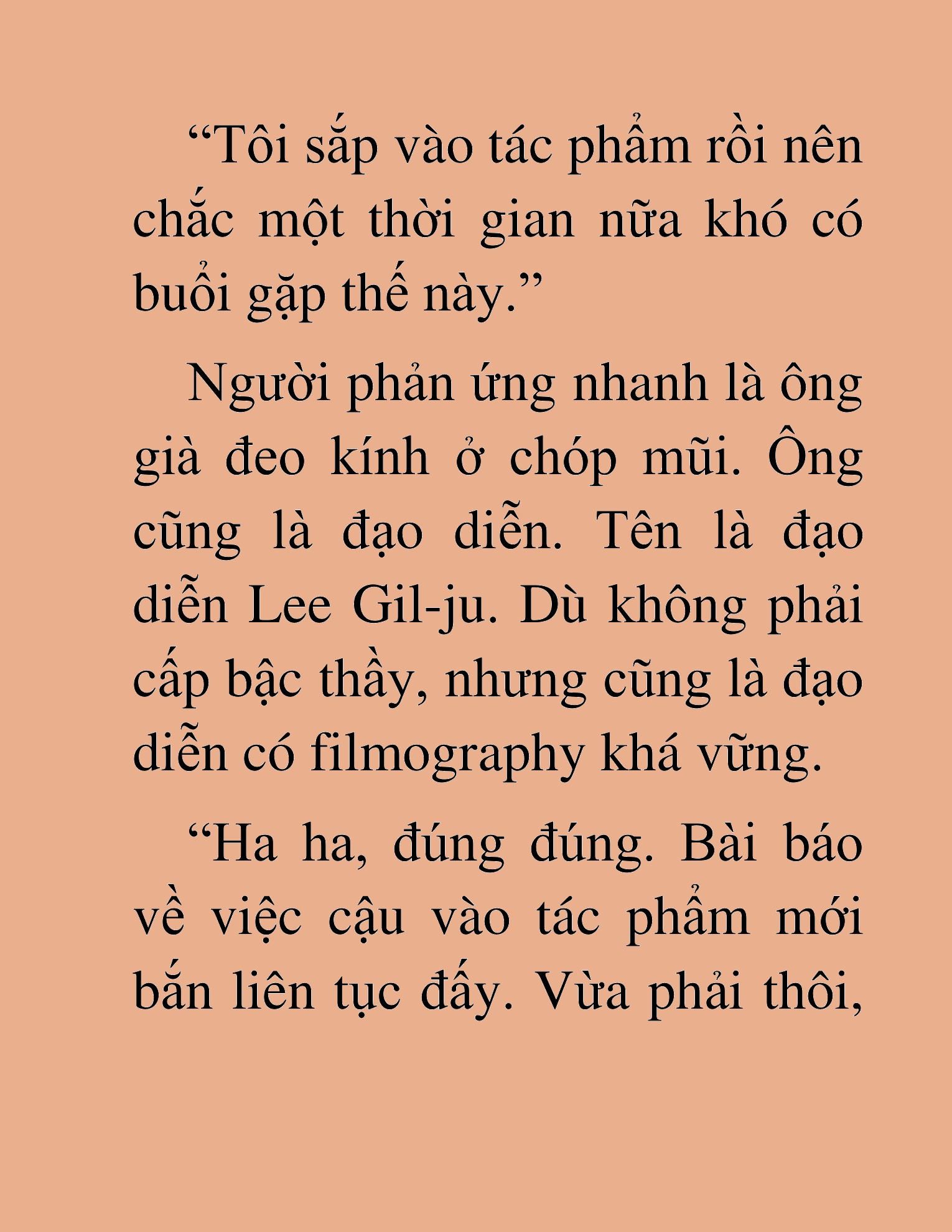 Đọc truyện HAT[NOVEL] Tôi Bị Hiểu Lầm Là Diễn Viên Thiên Tài Quái Vật - Chap 102